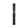 Nokia 4381649 Watch strap Leather, Stainless steel Black
