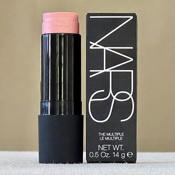 NARS THE MULTIPLE CREAM BLUSH, LIP AND EYE STICK ORGASM (0.5OZ/14G) FULLSIZE NEW