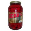 Herb's Pickled Hot Sausage 64 oz (26 count) 4 lb