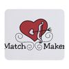 CafePress Match Maker Mousepad Non-Slip Rubber Gaming Mousepad