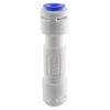 DGZZI 2PCS 1/4" 300CC Flow Restrictor with Quick Connect for RO Reverse Osmosis
