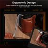 SmallRig 4880 FUJIFILM Compatible X-M5 Half Camera Leather Case Kit (Brown)
