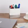 Toothbrush And Toothpaste Holder For Bathroom Countertop Organizer Antislip Elec
