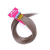 Seal extensions for 80 pieces of 30cm (160P) dark light color (120: ash gray)