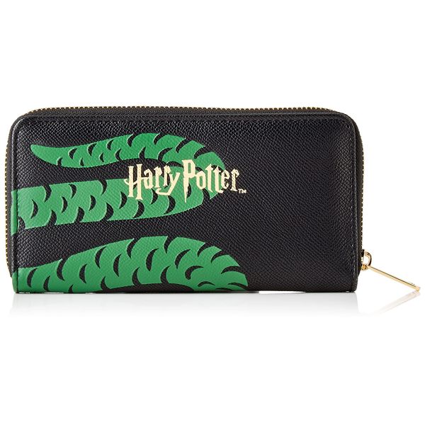 Warner - Harry Potter - Slytherin Zip Around Wallet