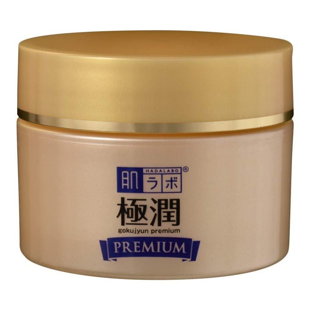 Hada Labo Gokuyjun Premium Hyaluronic Acid Cream 50g