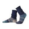 Solmate Socks Hiking Shoes Fusion Socks, cerulean