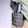 Duct Tape OWB Holster (Left-Hand, Fits Glock 43)