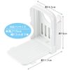 Skater SCG1 Moomin Bread Cutting Guide, Kitchen, Made in Japan, Bread Slicer