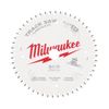 Milwaukee 52 Teeth Laminate Track Saw Blade, 165 mm Blade