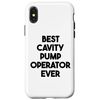 iPhone X/XS Best Cavity Pump Operator Ever Case