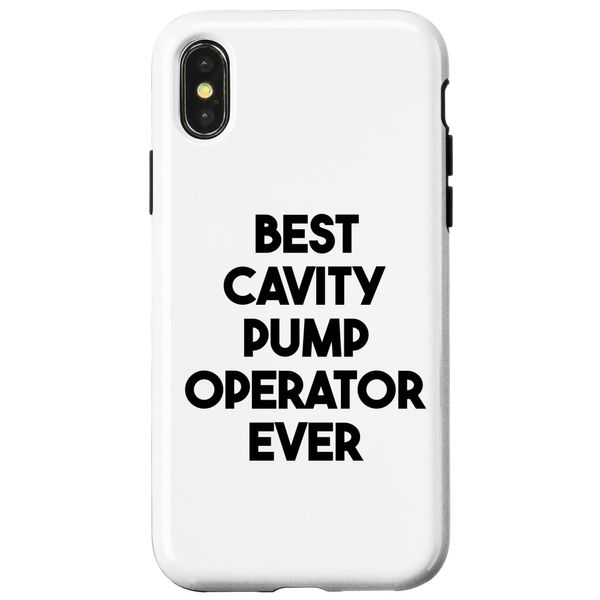 iPhone X/XS Best Cavity Pump Operator Ever Case