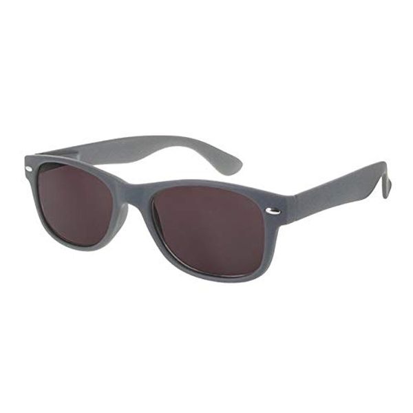 Goodlookers Sun Readers 'Billi' Matt Grey +1.00
