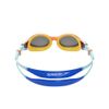 Speedo Biofuse 2.0 Mirror Swimming Goggles for Unisex Kids, Orange/Blue, ONESZ