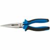 Draper 44143 Long Nose Plier with Soft Grip, 200mm