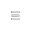 Cosmetic Button Set 3 Parts for Apple iPad Pro 9.7 Silver Replacement Part