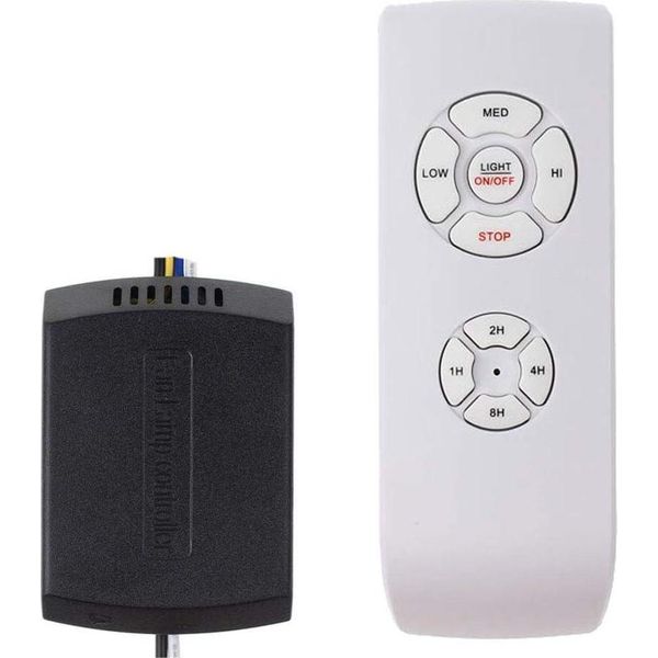 Ceiling Fan Remote Control Kit, Small Size Universal Speed Light & Timing 3 in 1
