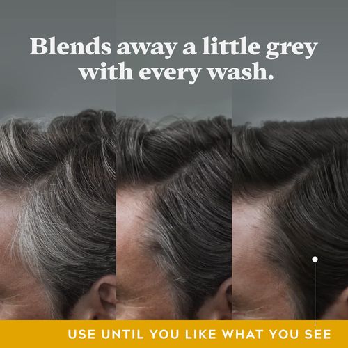 Just for Men Control GX 2-in-1 Grey Reducing Shampoo & Conditioner Enhanced Formula All Hair Colours 4oz