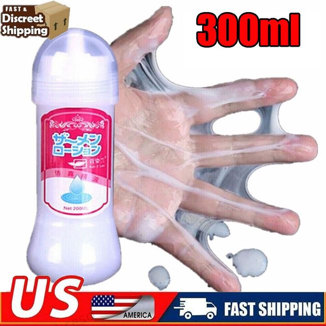 10 OZ Lubricant Long Lasting Water Based Sex Lube Lubricant Sexuales Gel Couples