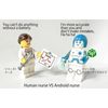 LEGO 71046-6 Nurse Android Minifigure Series 26 Space Nurse Android