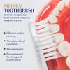 Royal Denta Silver, Manual Toothbrush Medium (Yellow)