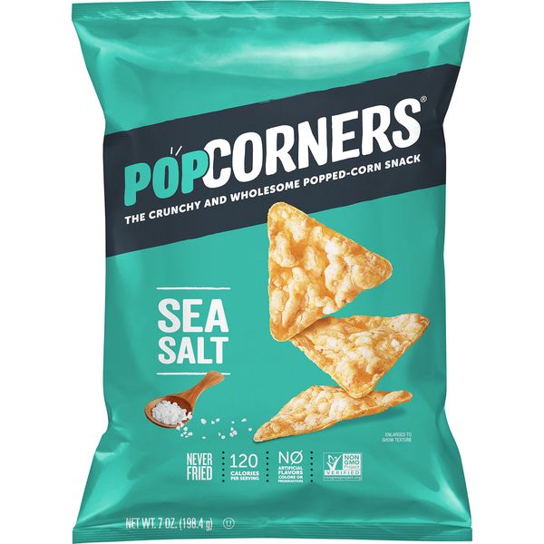 Popcorners Sea Salt, 7 Oz