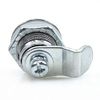 DWD ® Replacement Cam Lock with 2 Keys for Outdoor Post Boxes Series Post, Roses, Tractor, etc Compatible with Cast Iron Fronted Post Boxes