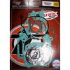 Tusk Complete Gasket Kit Top & Bottom End Engine Set Honda CR85R 2003-2007