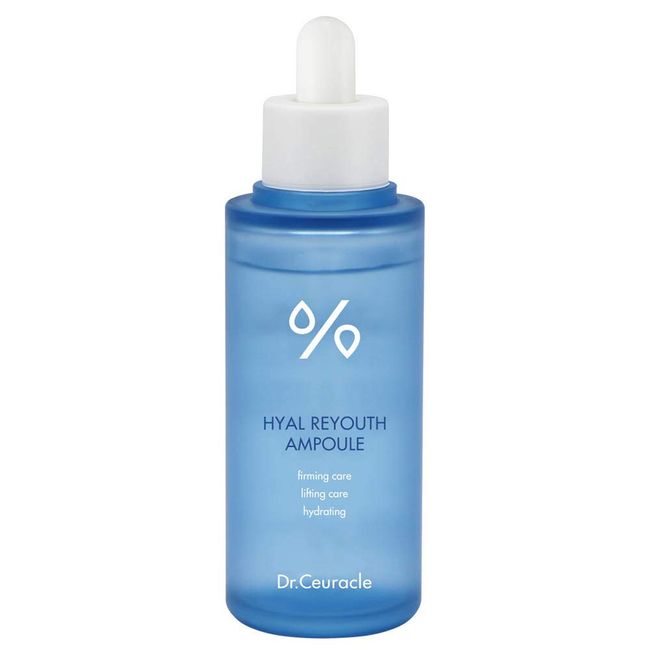 Dr.Ceuracle Hyal Reyouth Ampoule 1.69 Fluid Ounce, Revitalizing Moisturizing for Weak and Exhausted Skin Hyaluronic Acid Complex Highly Concentrated Ampoule