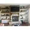 Floating Wood Shelves Set of 2