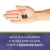 Nature’s Way Sambucus Elderberry Gummies, Immune Support Gummies*, Black Elde...