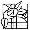 Art Stamp Glasgow Motif Stamp