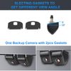PARKVISION Reversing Camera Flexible Mounting Position Allowed Rear View Backup Camera with Vertically Up-down Inverted Image and Parking Line Optional