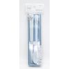 OSK DISH UP LUNCH Pull Lid Combination Blue [CT-27] Dishwasher Safe