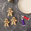 Voodoo Gingerbread Man Cookie Cutter, 1 Piece. Bakerlogy