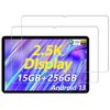 2 Pack for DOOGEE T30 Pro/DOOGEE T30S Tablet Screen Protector Tempered Glass, Anti Scratch, Bubble Free