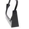 Merry CH-8660 Square Table Stand Mirror, Black