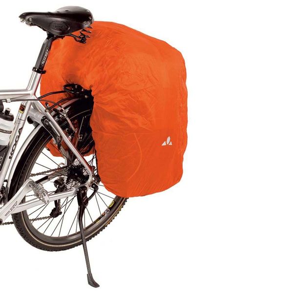 Vaude 3 Fold Raincover Bike Accesory - orange, one size