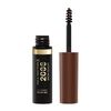 Max Factor 2000 Calorie Volumising Brow Sculpt Gel, Long-Lasting, Plumped & Fuller-Looking Brows, Waterproof, Smudge-Proof, Shapes & Intensifies, 004 Black Brown, 4.5ml