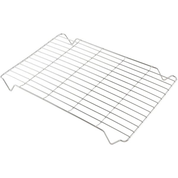 SPARES2GO Small Grill Pan Rack Insert Tray for Belling Oven Cookers