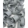 Lego 10 Light Bluish Gray Knights Helmet with Neck Protector / Medieval Castle