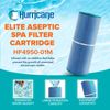 Hurricane 3 Pack HF4950-01M Elite Aseptic Pool Spa Filter Cartridge Replacement