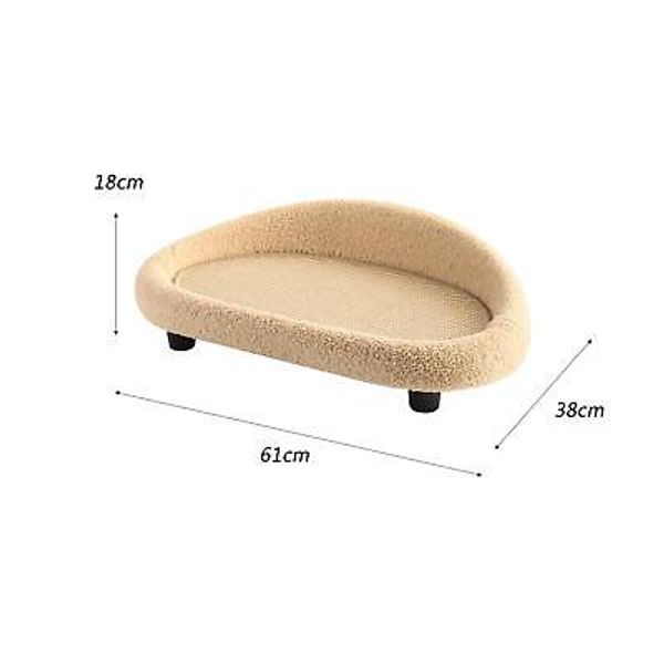 Cat Scratcher Comfortable Pet Sofa Bed for Small Medium Cats Puppy