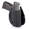 OWB Paddle Holster - Matte Black (Right-Hand, Beretta Nano)
