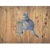 Cat Kitten Scratch Post Pet Tree Toy Bell Tower Cardboard Environment Friendly
