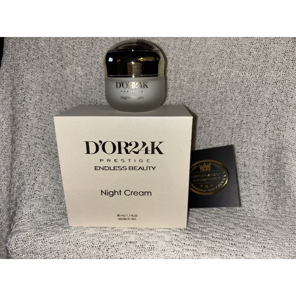 D’OR 24K Prestige Endless Beauty Recovery Night Cream 1.7 oz