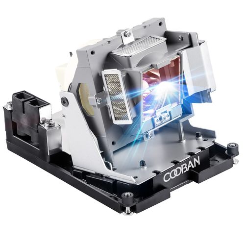 COOBAN 5J.J8805.001 Replacement Projector Lamp Bulb with Housing for HC1200 MH740 SH915 SX912 D967 D964HD D966HD D968U DH-976WT DU-978WT DX-977WT 5811118436-SVV Projector Lamp
