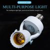 Gadpiparty B27 Induction Lamp Holder Pir Light Bulb Adapter Sensor Socket Fence Post Brackets Motion Sensor Lamp Socket Motion Sensor Light White Adjustable Screw Pc E27