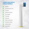 Best Replacement Toothbrush Heads for Oral-B,Compatible with Oral-B Braun Electric Toothbrush, 4 Count