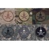 Embroidered Patch Spartan Helmet ACU – Dark